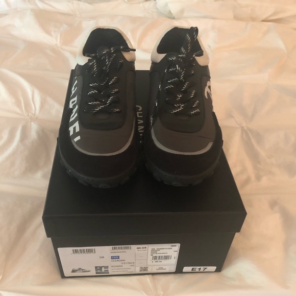 Chanel Black Sneakers “No Box” - Picture 2 of 8